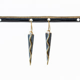 Tapered Triangle Earrings