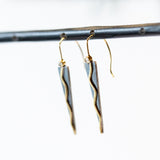 Tapered Triangle Earrings