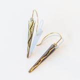 Tapered Triangle Earrings