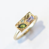 Small Collage Ring