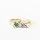 Small Collage Ring