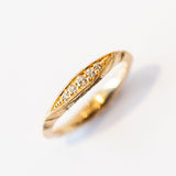 Desert Deco Gemini Diamond Ring