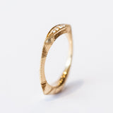 Desert Deco Gemini Diamond Ring