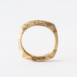 Desert Deco Gemini Diamond Ring