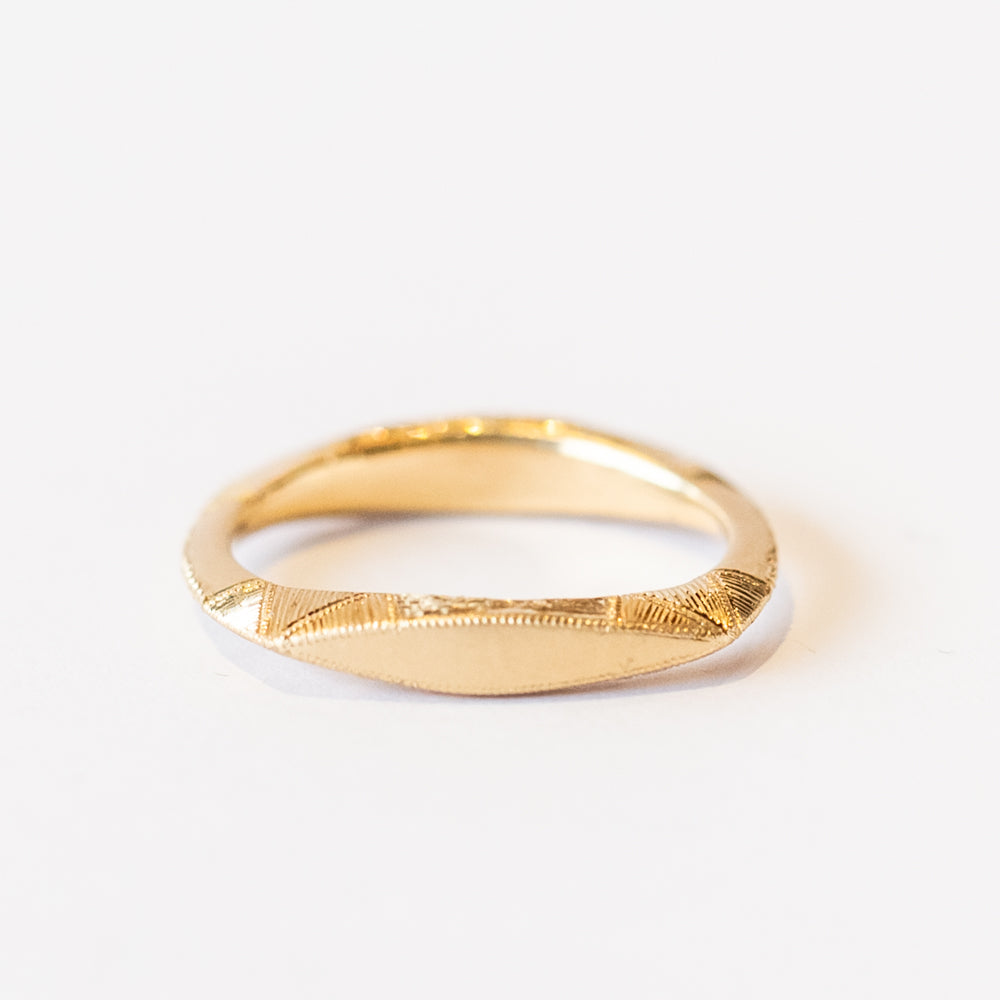 Desert Deco Gemini Diamond Ring