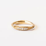 Desert Deco Gemini Diamond Ring