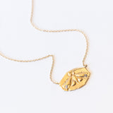Diamond Flight Necklace