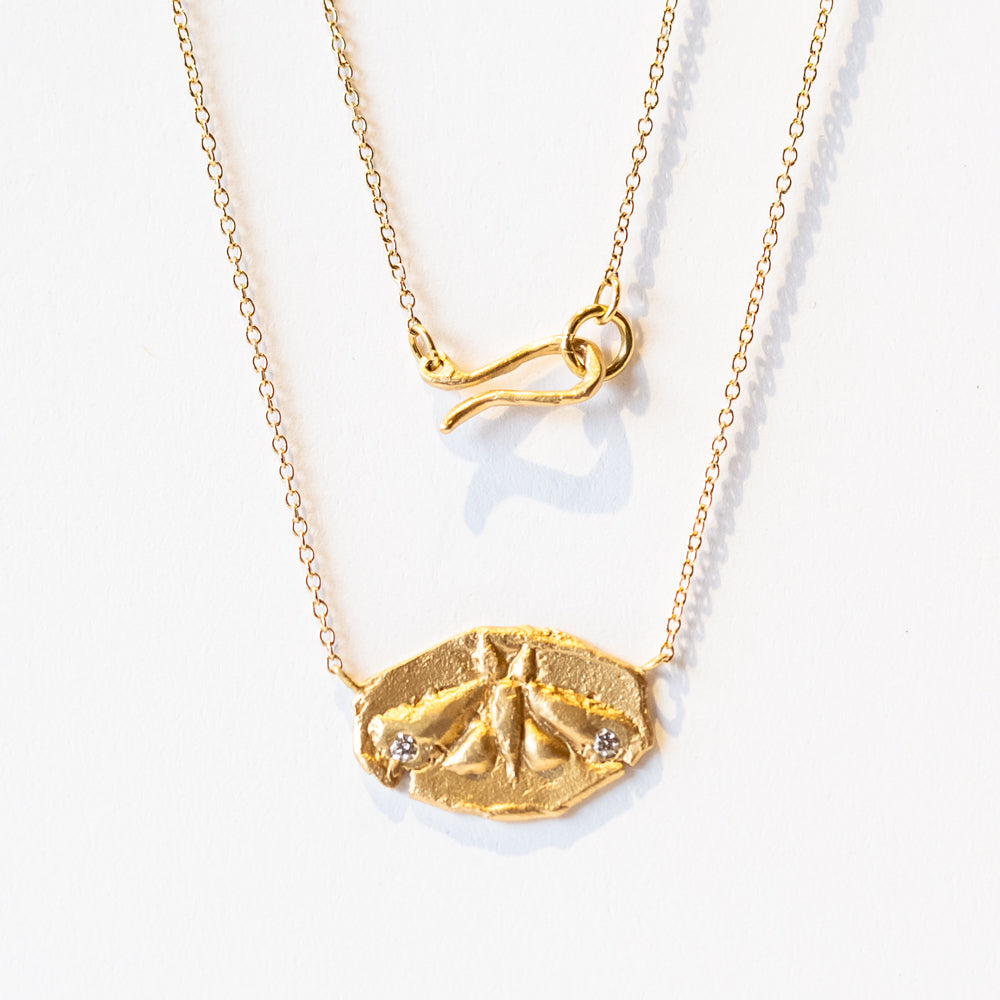 Diamond Flight Necklace