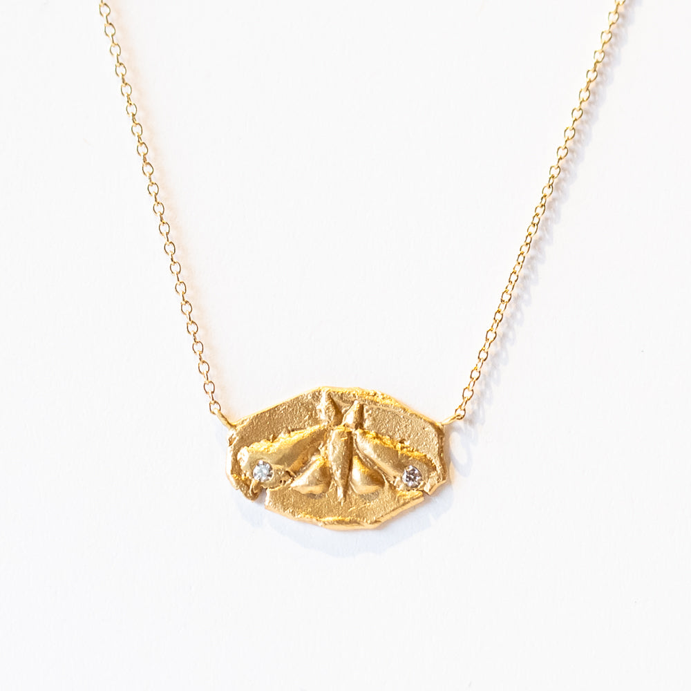Diamond Flight Necklace