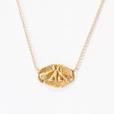 Diamond Flight Necklace