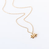 Diamond Little Wing Necklace