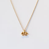 Diamond Little Wing Necklace