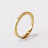 Petite Diamond Trellis Band