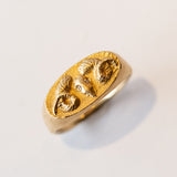 Ram's Head Signet Ring