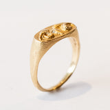 Ram's Head Signet Ring
