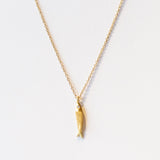 Sand Pesca Pendant Necklace