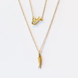 Sand Pesca Pendant Necklace