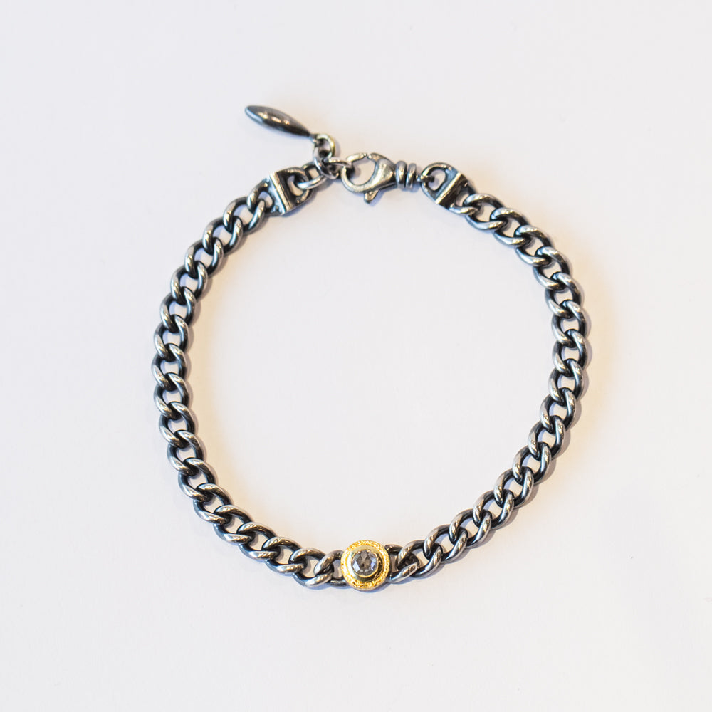 Rose Link Bracelet