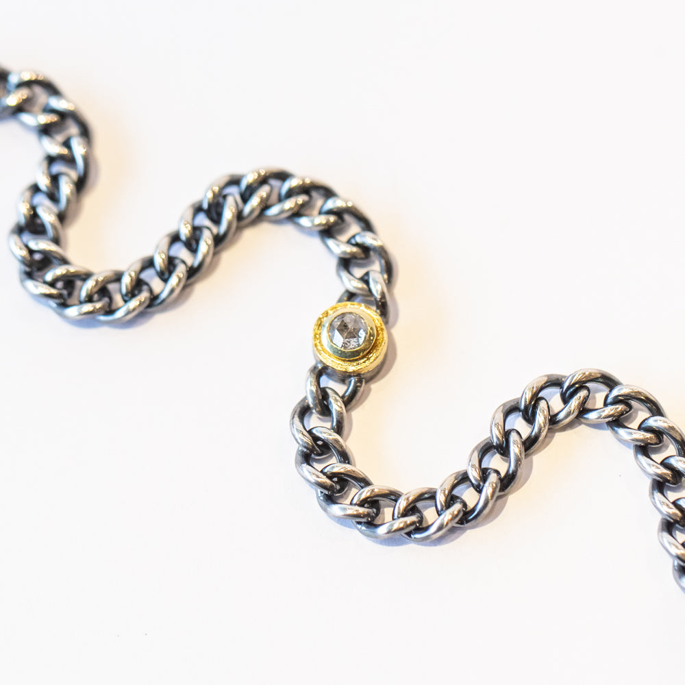 Rose Link Bracelet