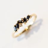 Suzanne Kalan | Frenzy Black Sapphire Ring