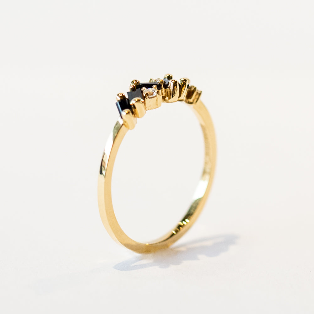 Suzanne Kalan | Frenzy Black Sapphire Ring