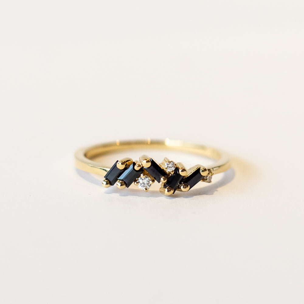 Suzanne Kalan | Frenzy Black Sapphire Ring