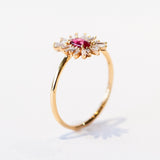 Suzanne Kalan | Oval Ruby Cluster Ring