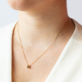 Garnet Passage Necklace