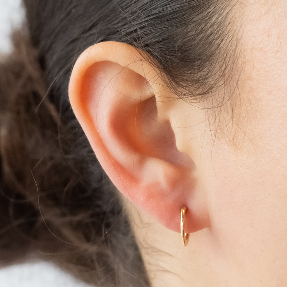 Soft Hug Hoop Earrings