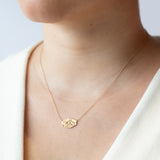 Diamond Flight Necklace