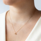 Diamond Little Wing Necklace