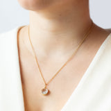 Core 12 Shaker Diamond Necklace