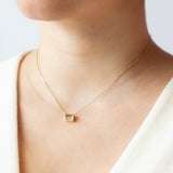Esmeralda Diamond Shaker Necklace