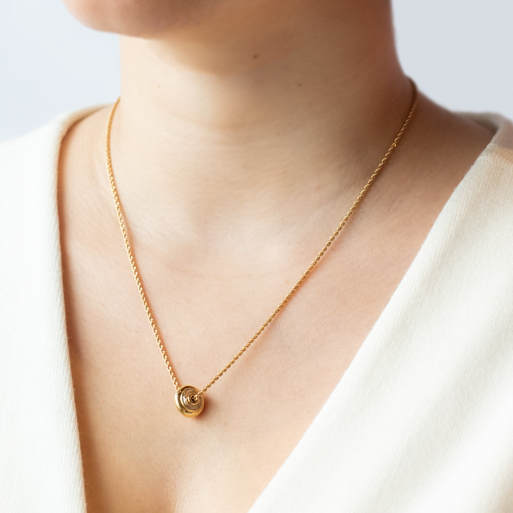 Roda 9 Diamond Necklace