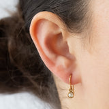 Diamond Drop Earrings