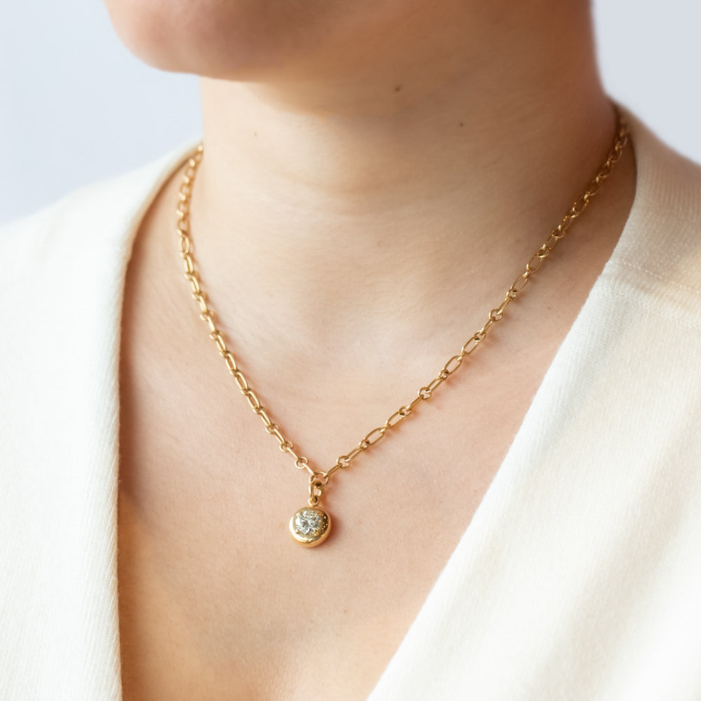 Single Stone | Randi Drop Necklace