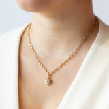 Single Stone | Randi Drop Necklace