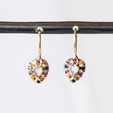 Opal Lover Drop Earrings