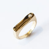 Slender Signet Ring