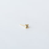 Victoria Cunningham | Single Diamond Square Stud Earring (Single)