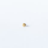 Victoria Cunningham | Tiny Disk Stud Earring (Single)