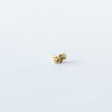 Victoria Cunningham | Tiny Spider Stud Earring (Single)