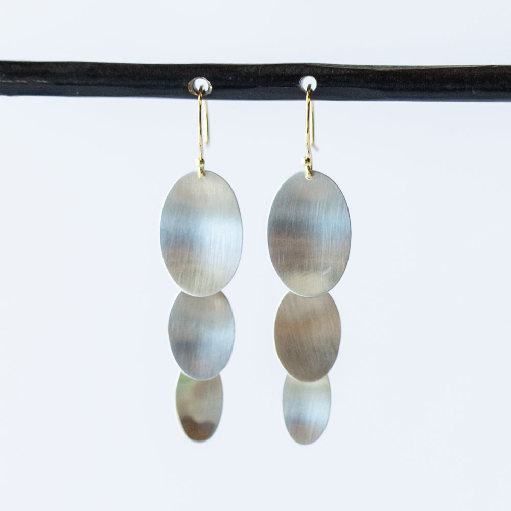 Sarah McGuire | Graduated 3-Piece Waterfall Earrings