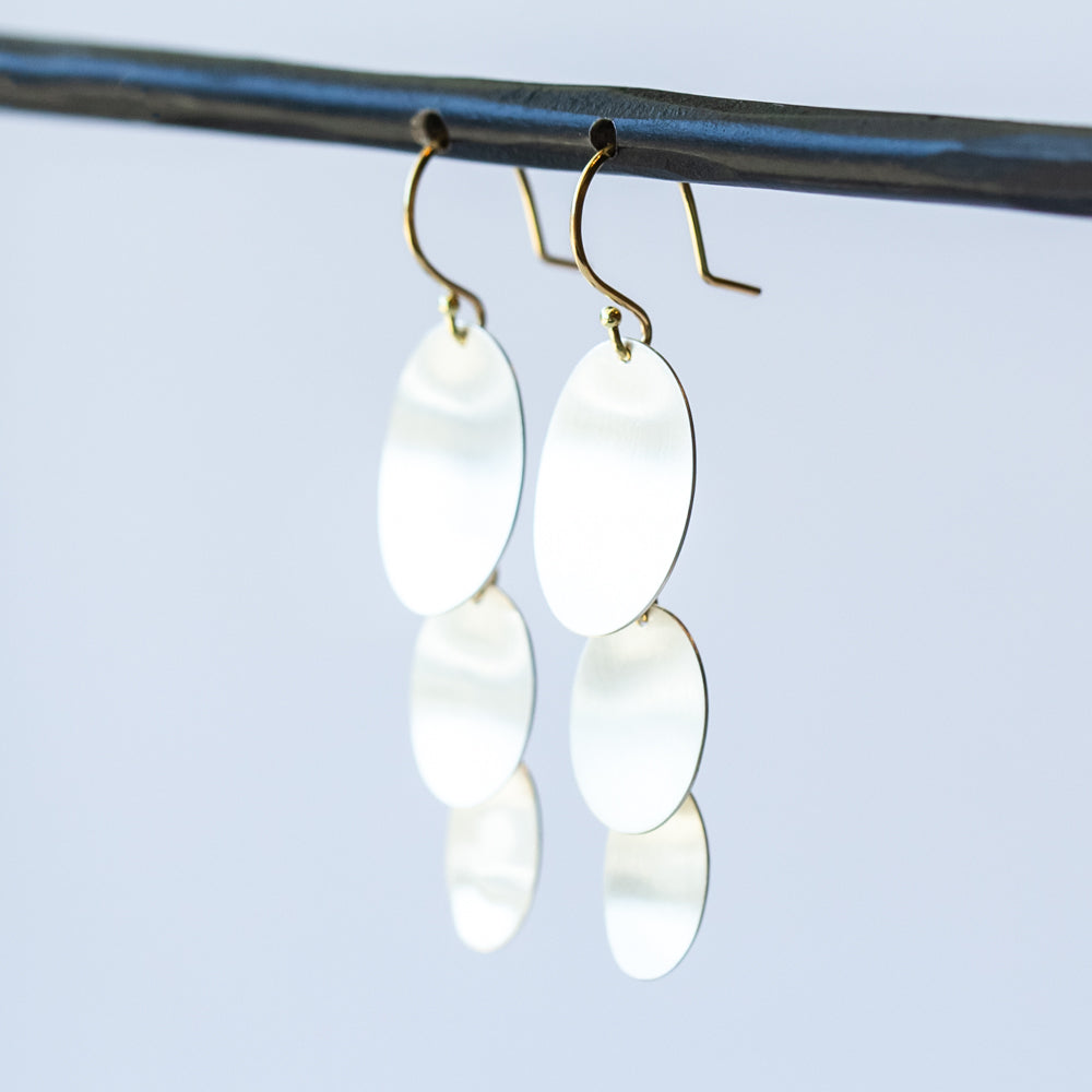 Sarah McGuire | Graduated 3-Piece Waterfall Earrings