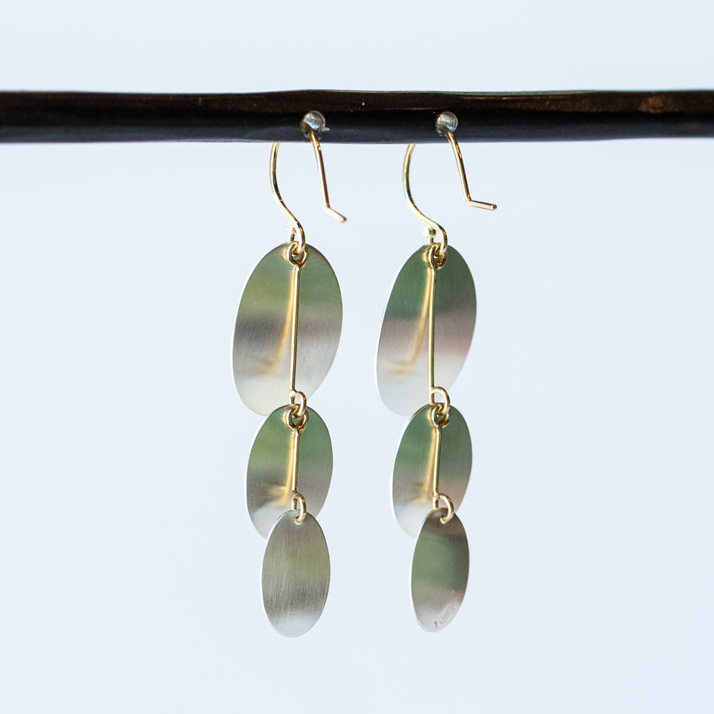 Sarah McGuire | Graduated 3-Piece Waterfall Earrings