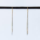 Sarah McGuire | Large Anjou Hoop Earrings