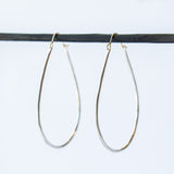 Sarah McGuire | Large Anjou Hoop Earrings