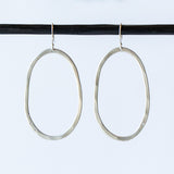 Sarah McGuire | Large Diamond Pebble Earrings