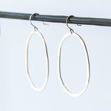Sarah McGuire | Large Diamond Pebble Earrings