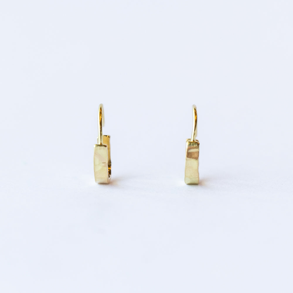 Sarah McGuire | Mini Seagrass Swing Hoop Earrings